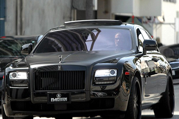 David Beckham – Rolls-Royce Ghost