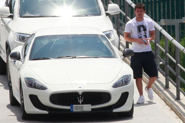 Lionel Messi – Maserati GranTurismo MC Stradale