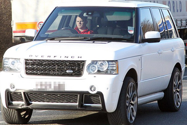 Wayne Rooney – Overfinch Range Rover