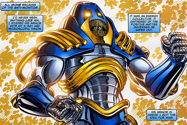 The Anti-Monitor