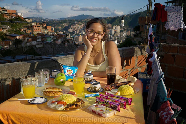 Katherine Navas, Venecuela – 4000 kalorija