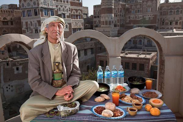 Ahmed Ahmed Swaid, Jemen – 3300 kalorija