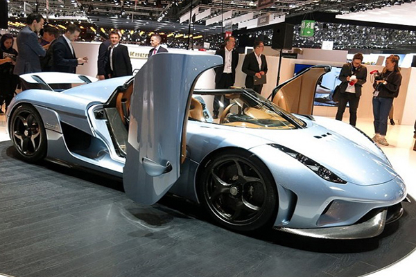 Koenigsegg Regera