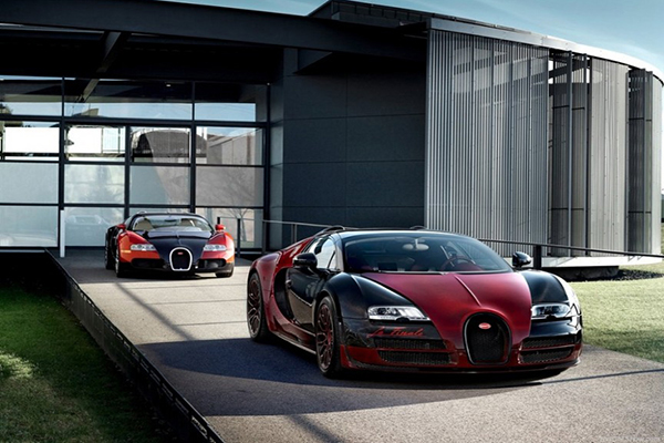 Bugatti Veyron La Finalle