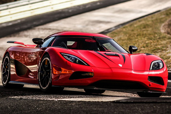 Koenigsegg Agera R