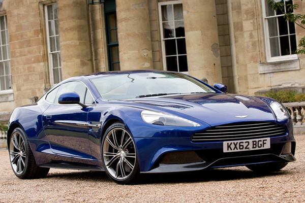 Aston Martin Vanquish