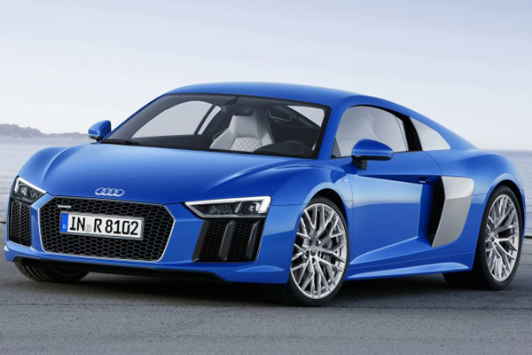 Audi R8 V10