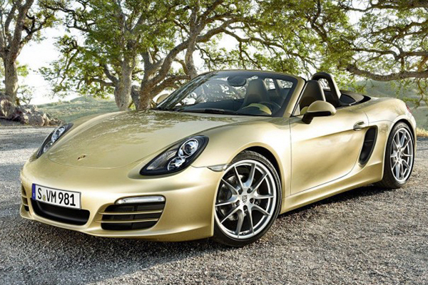 Porsche Boxster Spyder