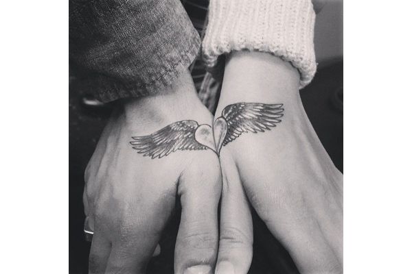 Za parove tetovaze ljubavne 15 najboljih