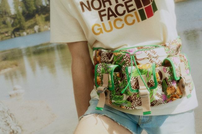 Gucci i The North Face vas vode u sedamdesete
