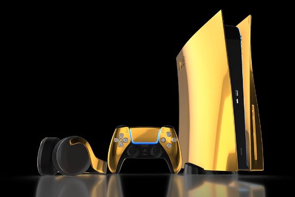 Zlatni Sony Playstation 5
