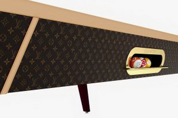 Louis Vuitton brend kreirao prvi bilijarski sto