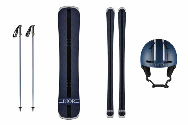 Dior predstavio luksuznu opremu za skijanje