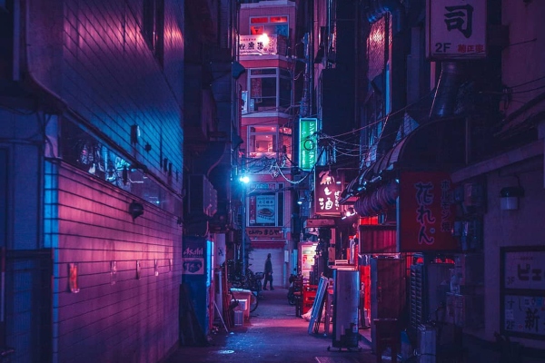 Noćno sajberpank izdanje japanskih metropola