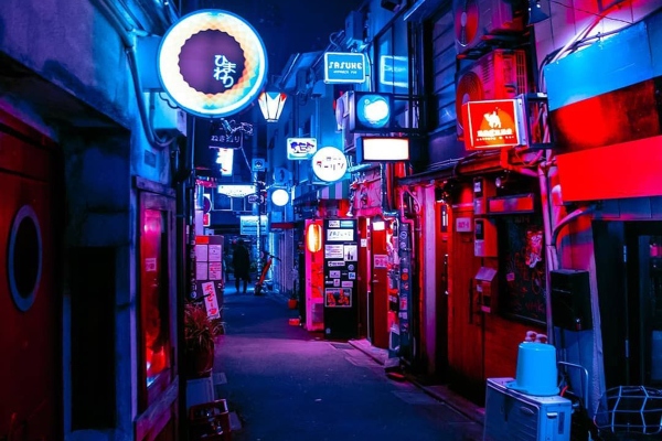 Noćno sajberpank izdanje japanskih metropola