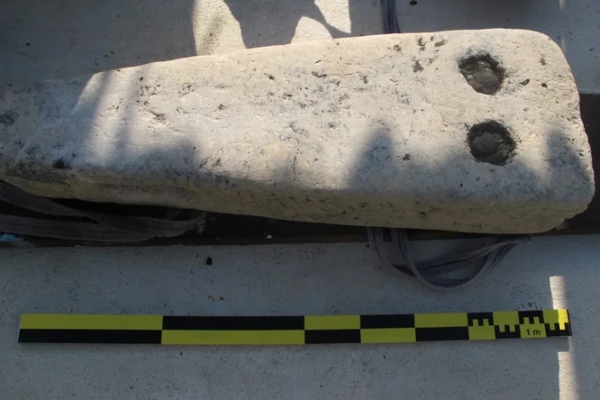 Ronioci u drevnom potopljenom gradu pronašli grčki ratni brod