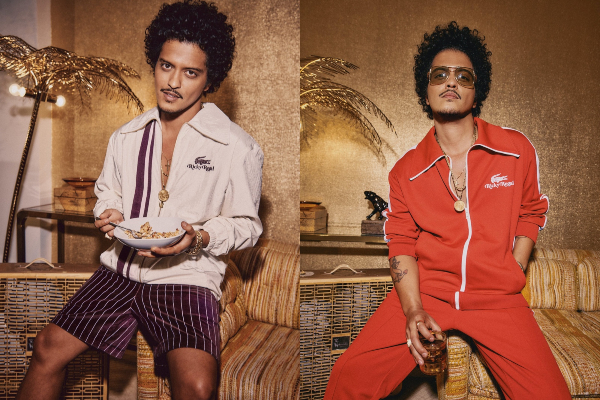 Bruno Mars i Lacoste predstavljaju novu modnu kolekciju