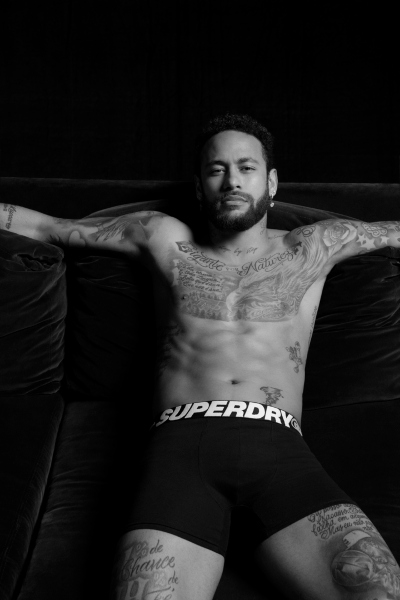 Superdry X Neymar JR: Novi modni trofej fudbalske zvezde