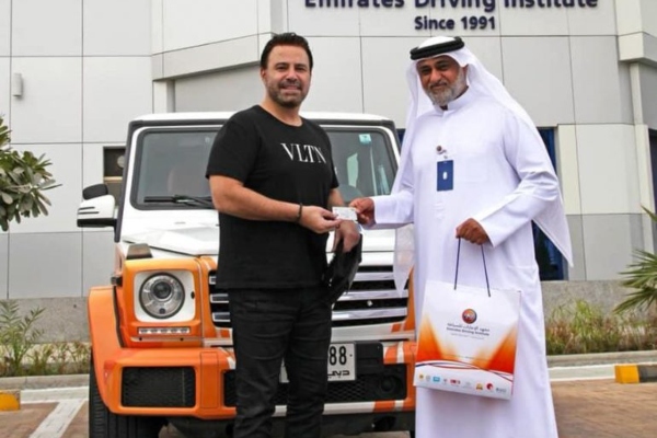 Dubai polaznicima omogućuje polaganje vožnje na luksuznim i sportskim modelima