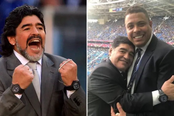 Ronaldo otkriva zašto je veliki Maradona uvek nosio po jedan sat na obe ruke