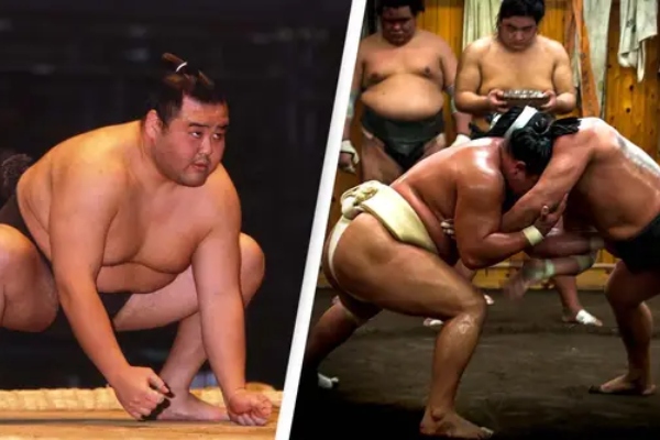 Kako sumo rvači dostižu ogrnomnu kilažu i ostaju zdravi