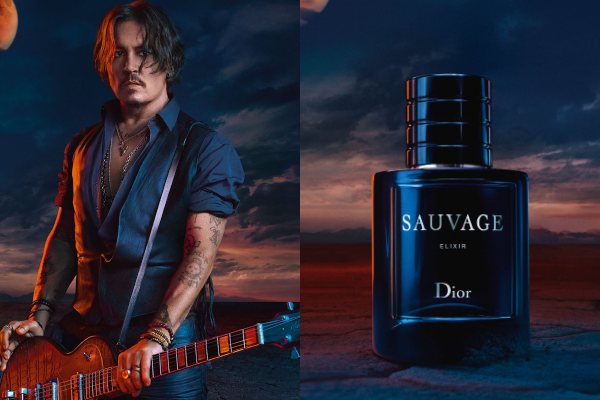 Džoni Dep zaštitno lice nove linije Dior parfema