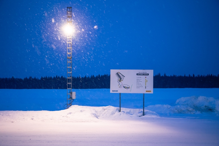 Savršeni Rimac Nevera na poslednim testovima u ledom okovanoj Skandinaviji