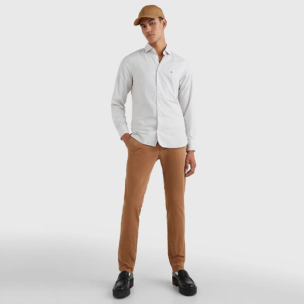 Tommy Hilfiger - Tapered fit pantalone