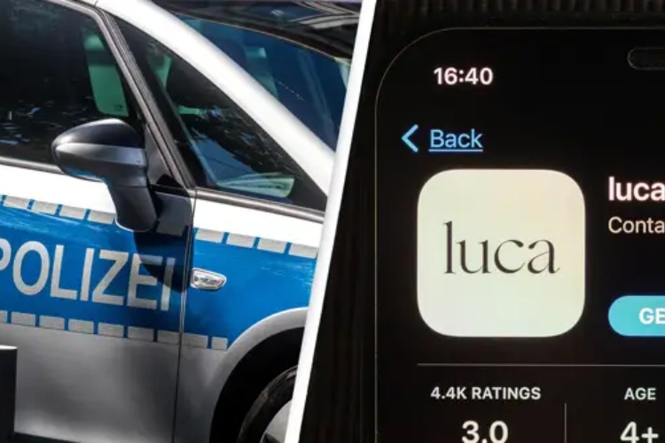 Nemačka policija pod istragom zbog upotrebe ličnih podataka građana sa kovid aplikacije