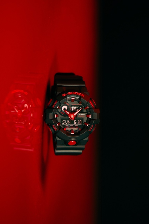 G-SHOCK Ignite Red: nova linija sportskih satova industrijskog i odvažnog stila