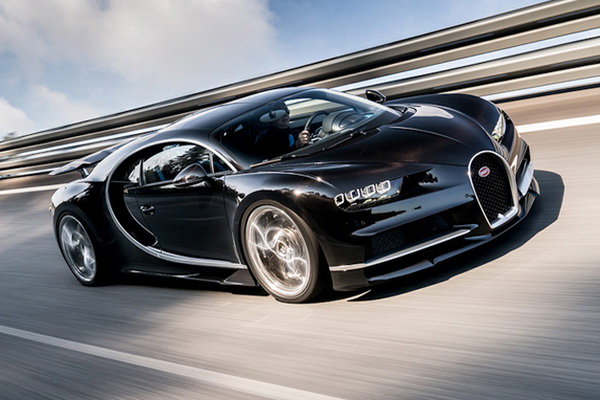 Bugatti Chiron postavio novi svetski rekord
