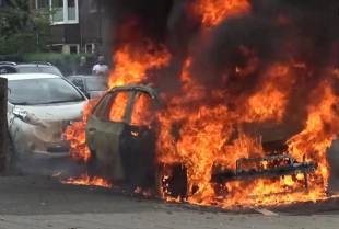 Volkswagen ID.3 nestao u požaru za tren oka