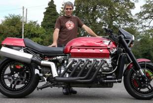 Kako izgleda motocikl postavljen na brutalni V10 agregat iz Viper modela