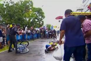 Kolumbijski biciklista se brutalno zakucao u sopstvenu ženu