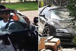 Kristijano Ronaldo ostao bez voljenog Bugatti Veyron modela