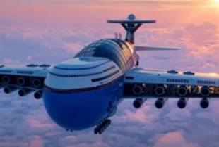 Sky Cruise - Leteći hotel na nuklearni pogon za 5.000 gostiju