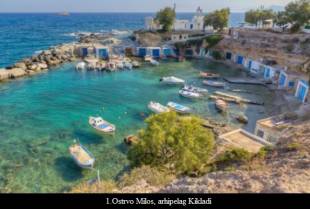 Najlepša Grčka mesta za odmor iz snova