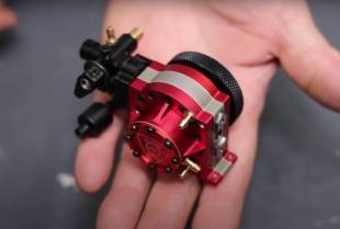 Minijaturni rotacioni motor sa brutalnih 30.000 rotacija u minuti