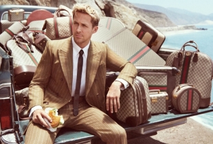 Slavni glumac Rajan Gosling ambasador brenda Gucci
