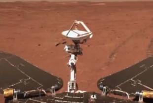 Mars rover i orbiter Kineske agencije otkrili dokaze postojanja vode u istoriji ove planete