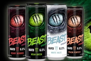 Monster predstavlja alkoholna pića sa originalnim ukusima svojih proizvoda