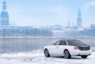 Ghost ‘Amber Roads’ – novo Bespoke izdanje Rolls Royce brenda