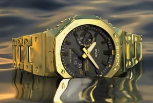 G-SHOCK dodaje Full-Metal Gold varijantu svojoj legendarnoj 2100 liniji