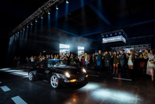 Kompanija Porsche Srbija i Crna Gora obeležila 75 godina postojanja brenda Porsche spektakularnim događajem u Beogradu