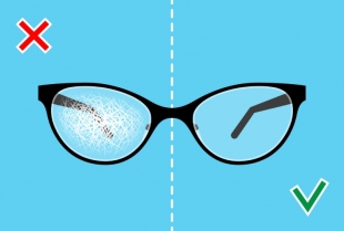 4 trika koji će vam pomoći da spasite izgrebane naočare za vid