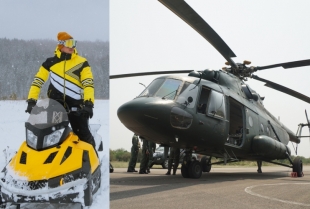 Muškarac koji je motornim sankama udario u Black Hawk helikopter tuži vladu za 9,5 miliona dolara