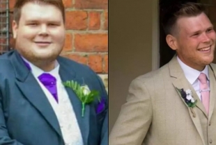 Čovek izgubio 75 kilograma za 11 meseci nakon što je postao 'zavistan' od jedne vežbe