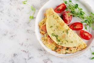 Najbrži tuna omlet koji možete napraviti