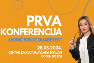 Prva konferencija „Vodič kroz dijabetes“ održava se 28. maja