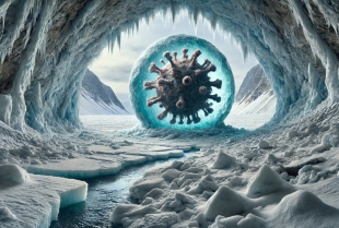 „Zombi virus“ iz Sibira: Oživljavanje prastarog virusa u permafrostu brine naučnike
